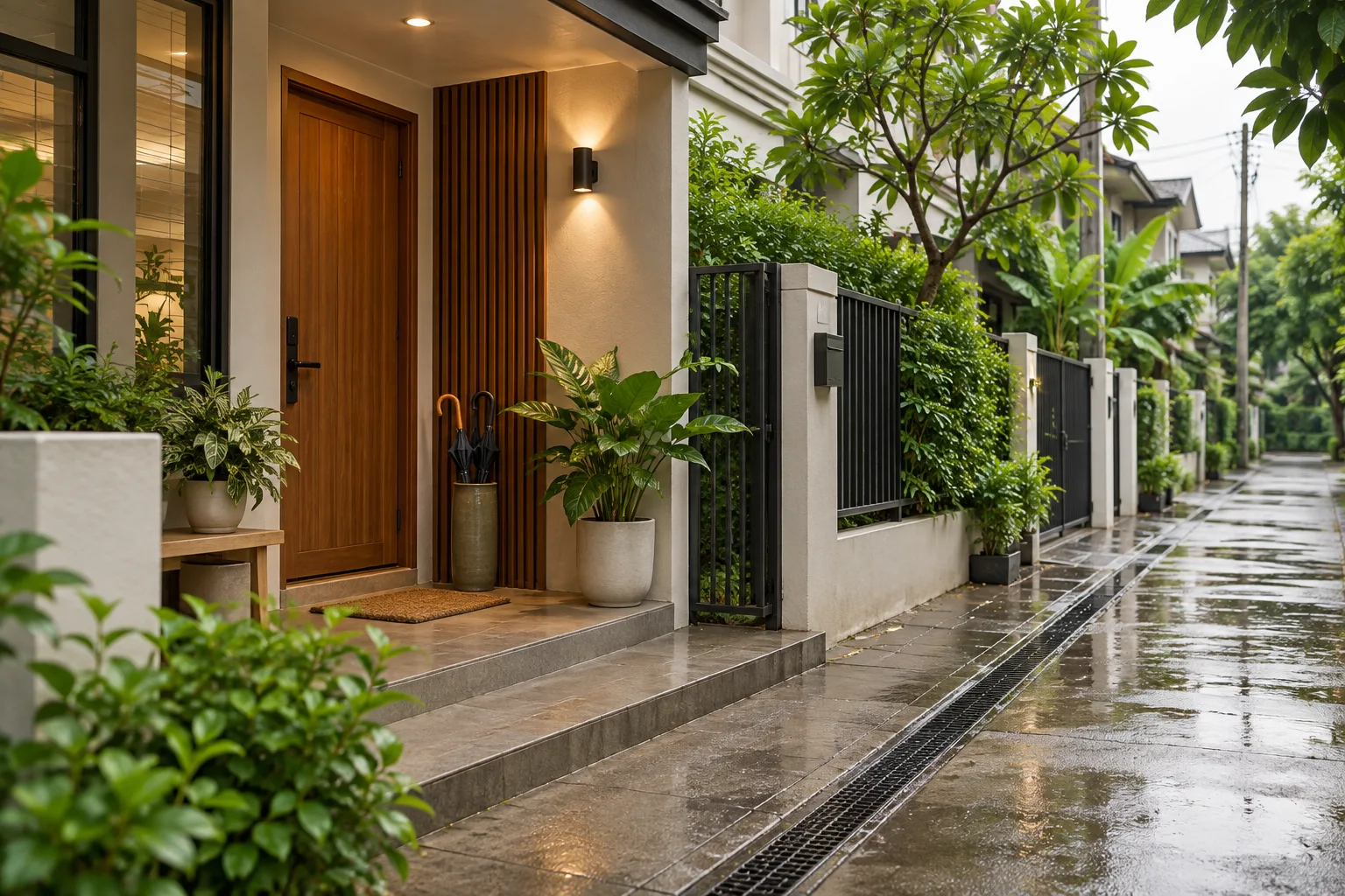 ไปดูบ้านหลังฝนตก มีอะไรที่ควรสังเกตและถามเพิ่ม