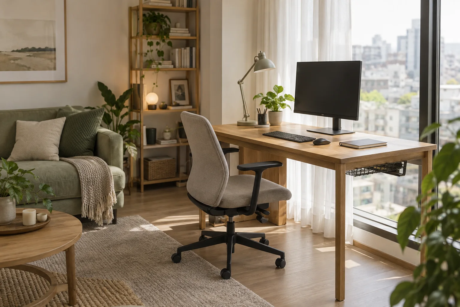 ห้องเล็กก็ทำงานสบาย: จัดมุม Work from Home ให้ใช้ได้ทุกวัน