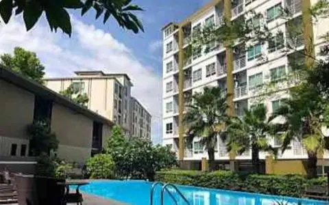 The living condo บ่อวิน ห้องสวยวิวธรรมชาติ