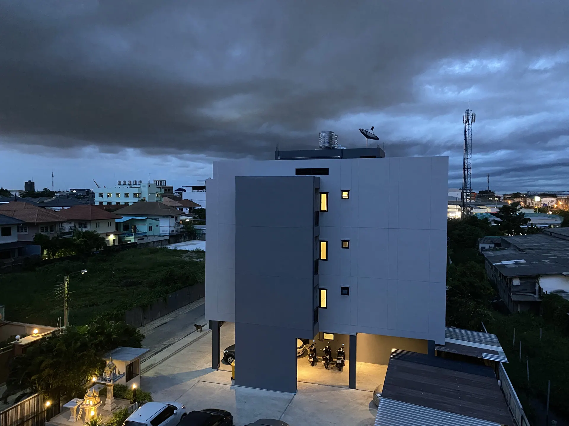 Vk villa x2 วีเควิลล่า เอ็กทู อพาร์ทเม้นท์ (บางเเค)