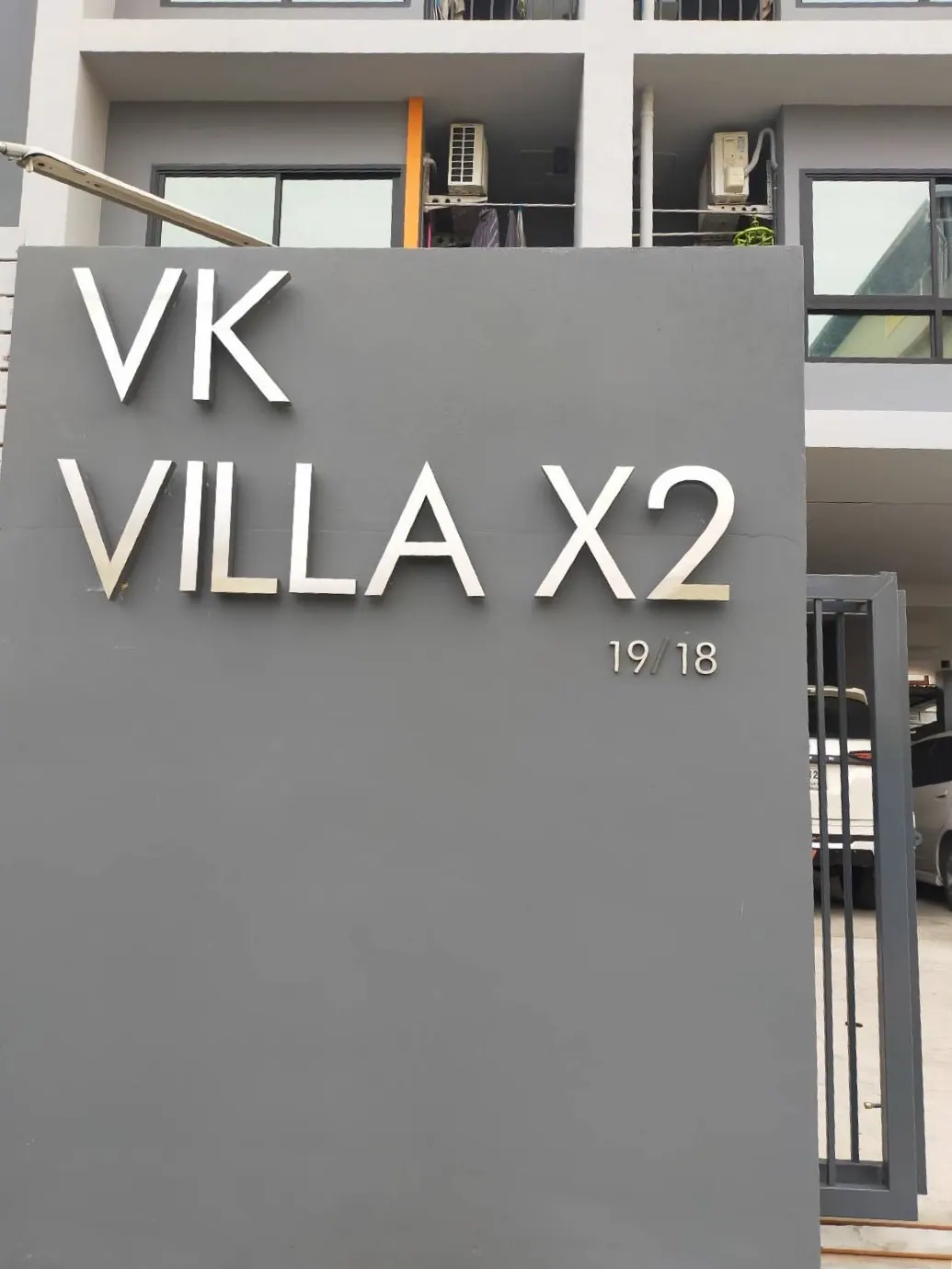 Vk villa x2 วีเควิลล่า เอ็กทู อพาร์ทเม้นท์ (บางเเค)