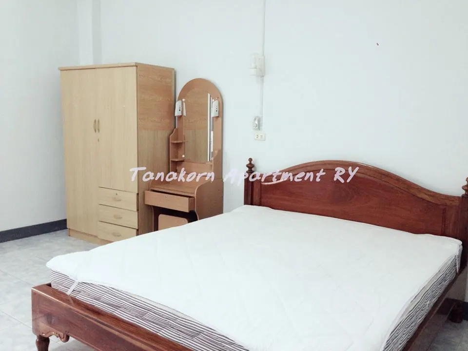 ห้องพัดลม ธนกร1 ราคาถูกใจ พร้อมที่จอดรถฟรี โทร.081-589-4809