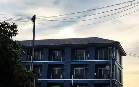 อพาร์ทเม้นท์ blue house ศาลายาให้เช่า