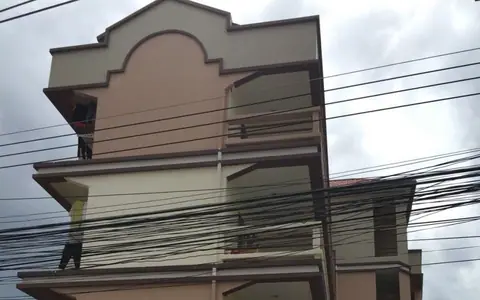 นันทารามคอร์ท ย่านตลาดประตูเชียงใหม่ ห้องพักราคาประหยัด