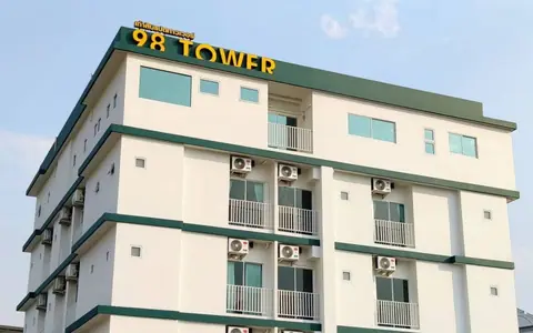 98 TOWER ห้องพักรายวันและรายเดือน