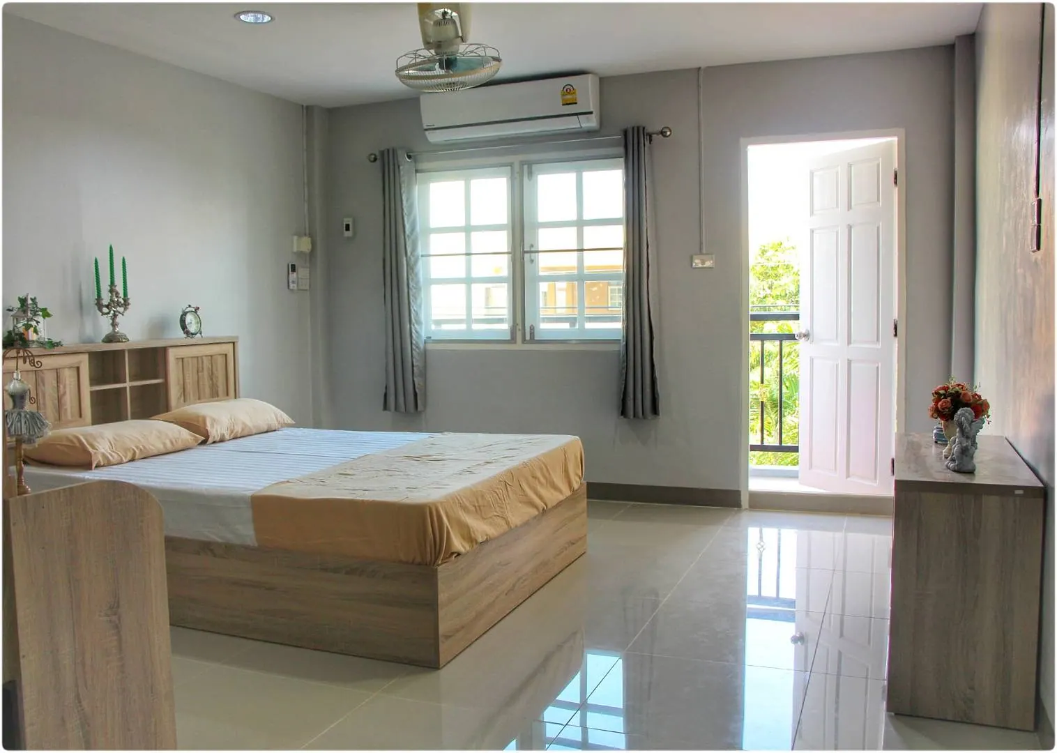 ทรีฮาร์ทเพลส อพาร์ทเมนต์ ห้องพักรายเดือนย่านฝั่งธน