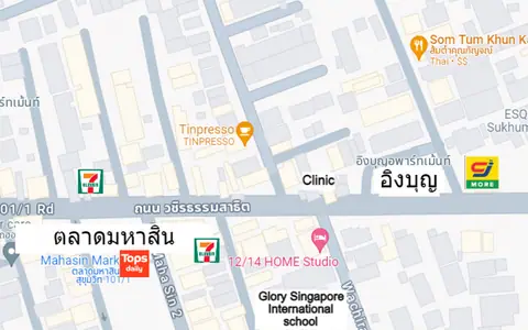 อิงบุญ อพาร์ทเม้นท์ ใกล้ตลาดมีของกินหลากหลาย ติดถนนเดินทางสะดวก