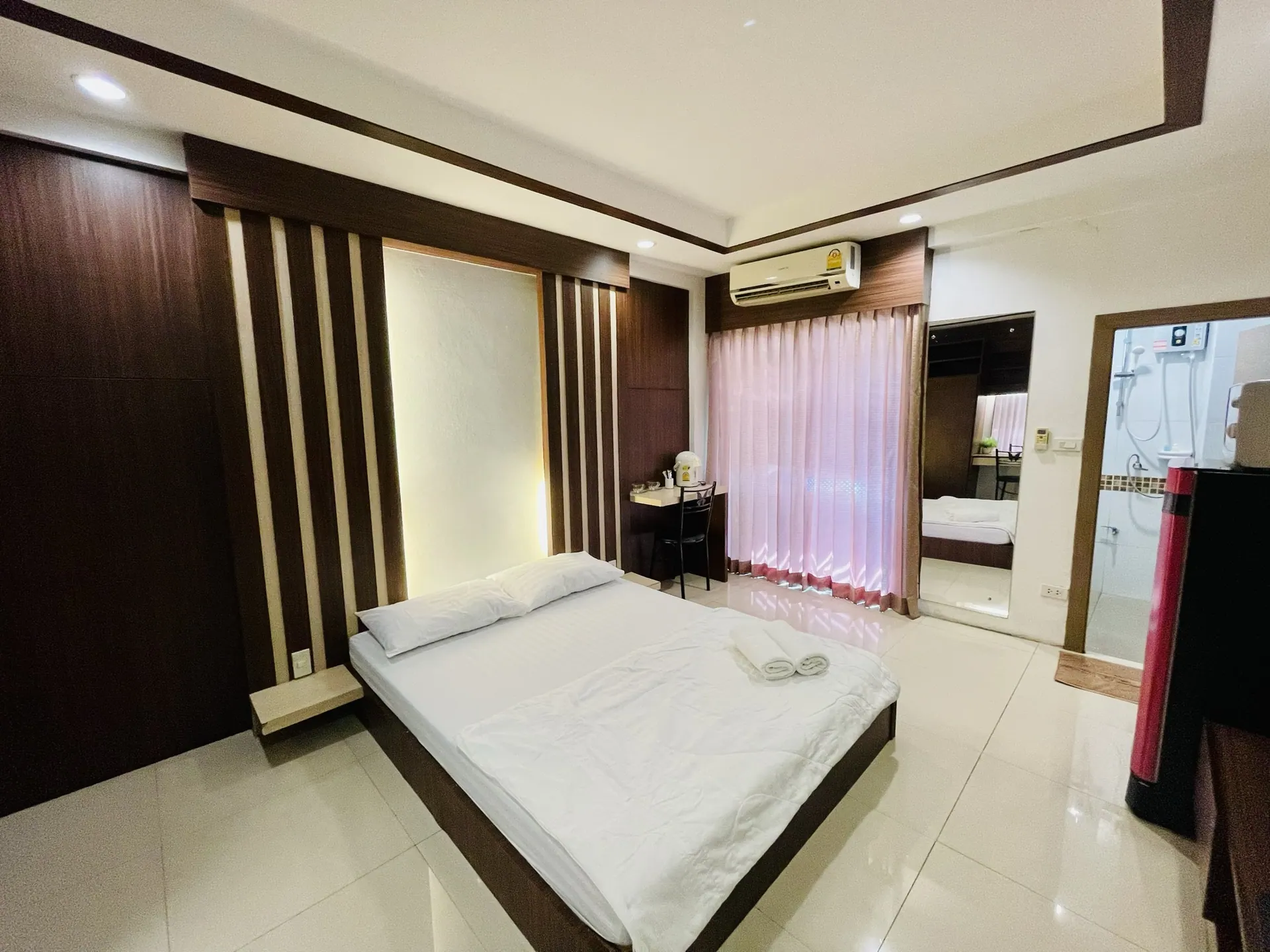 ห้องพัก หอพัก อพาร์ทเม้นท์ ให้เช่ารายเดือน รามคำแหง หัวหมาก บางกะปิ