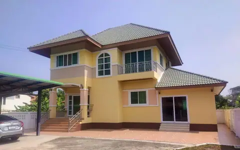 ขายบ้านเดี่ยว 2 ชั้น 4ห้องนอน 2 ห้องน้ำ