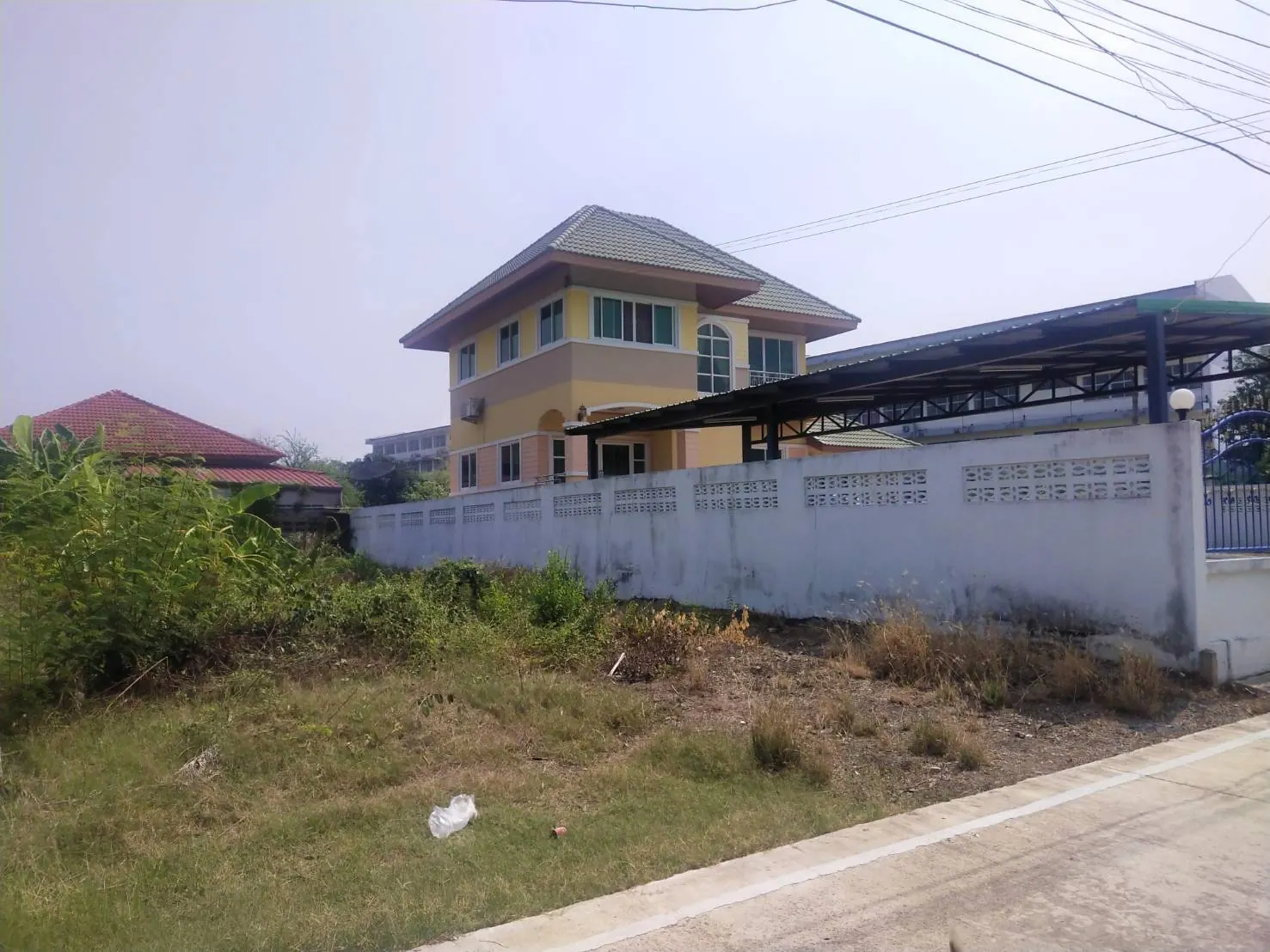 ขายบ้านเดี่ยว 2 ชั้น 4ห้องนอน 2 ห้องน้ำ