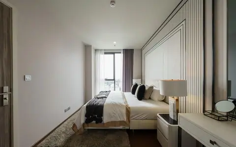 คอนโดให้เช่า ทองหล่อ  : วิวบางกระเจ้า ห้องหน้ากว้าง แต่งพร้อมเข้าอยู่  1 BED 45 ตร.ม.
