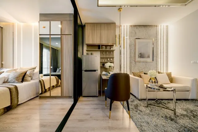 CONDO. วินด์แฮม จอมเทียน พัทยา 40SQ.M.  ใกล้ หาดจอมเทียน ทำเลทอง