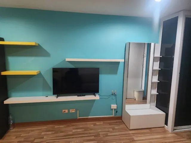 Condominium Regent Home 12 Latphrao 41 31square meter 1BR1ห้องน้ำ   ทำเลดีราคาเด่น