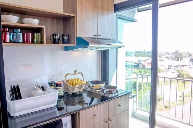 Condo Lumpini Ville Ramkhamhaeng 26 สะอาดปลอดภัย -