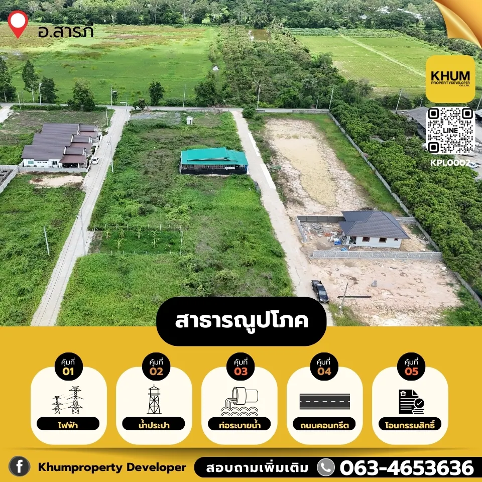 ที่ดินเปล่า ใกล้เมือง  เหมาะสร้างบ้านในฝัน  เนื้อที่  100 ตรว. ใกล้เมืองเชียงใหม่  ราคาเพียง 850,000 บาท