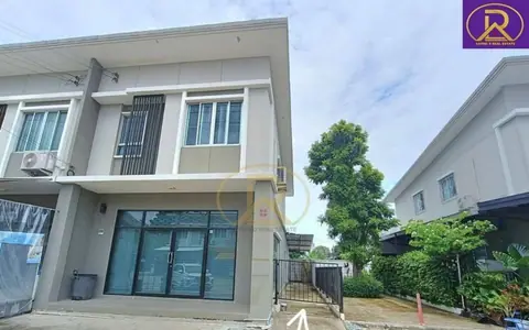 ขายอาคารพาณิชย์ทำเลทอง ห้องมุม เหมาะค้าขาย โฮมออฟฟิศ โครงการพฤกษาวิลล์ ประชาอุทิศ-สุขสวัสดิ์ 78 (PRUKSA VILLE) พระสมุทรเจดีย์ สมุทรปราการ