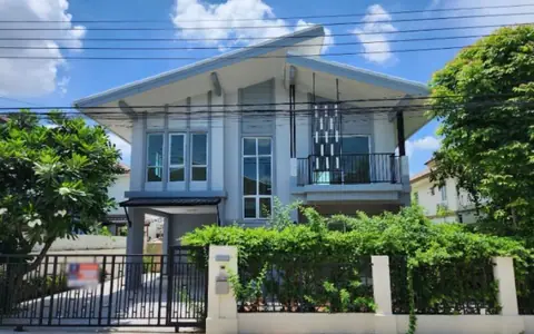 ขายบ้านเดี่ยว พฤกษาปูริ แสนแก้ว กิ่งแก้ว 37 ขนาด 50.7 ตร.วา ทิศใต้ สภาพดี