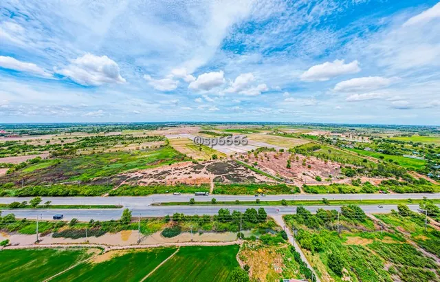 ขายที่ดินติดถนนเลี่ยงเมืองพิษณุโลก 59 ไร่ 1 งาน 92.3 ตร.ว. ราคา 180 ล้านบาท