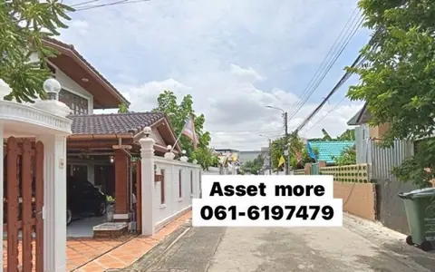ขายบ้านเดี่ยว สุขุมวิท101/1  บ้าน 2 ชั้น  ขนาด170 ตรว พื้นที่ใช้สอย 300 ตรม บ้านทิศใต้