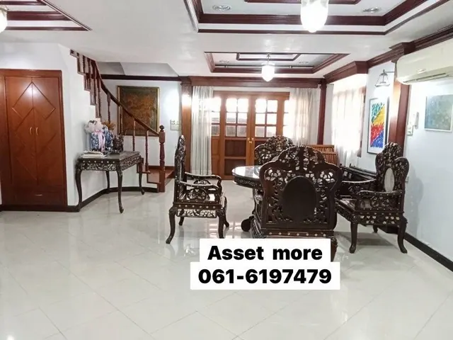 ขายบ้านเดี่ยว สุขุมวิท101/1  บ้าน 2 ชั้น  ขนาด170 ตรว พื้นที่ใช้สอย 300 ตรม บ้านทิศใต้