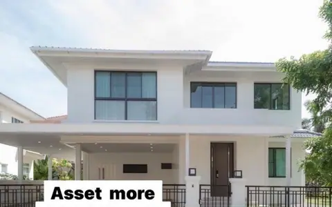 ขายบ้านเดี่ยวโครงการนันทวัน สาทร-ราชพฤกษ์  บ้าน 2 ชั้น  ขนาด102 ตรว พื้นที่ใช้สอย 380 ตรม