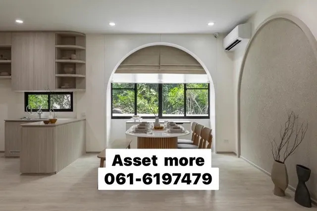 ขายบ้านเดี่ยวโครงการนันทวัน สาทร-ราชพฤกษ์  บ้าน 2 ชั้น  ขนาด102 ตรว พื้นที่ใช้สอย 380 ตรม