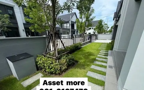 ขายบ้านเดี่ยวโครงการ Centro บางนา กม.7  บ้านเดี่ยว 2 ชั้น  ขนาด 71 ตรว พื้นที่ใช้สอย 303 ตรม  บ้านใหม่ใกล้ห้างเมกกะบางนา