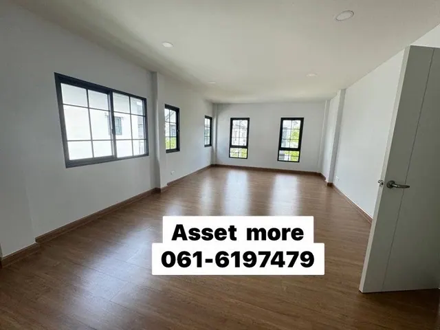 ขายบ้านเดี่ยวโครงการ Centro บางนา กม.7  บ้านเดี่ยว 2 ชั้น  ขนาด 71 ตรว พื้นที่ใช้สอย 303 ตรม  บ้านใหม่ใกล้ห้างเมกกะบางนา