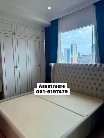 ขายคอนโดศุภาลัย เอลิท พญาไท  แบบ2 ห้องนอน ชั้นสูง วิวสวย ถ.ศรีอยุธยา แขวงพญาไท เขตราชเทวี