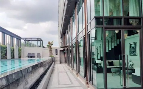 ให้เช่า Condo Origin รัชดา ลาดพร้าว โครงการที่ ใกล้ MRT interchange สถานีสายสีเหลืองและสายสีน้ำเงิน เพียง 25 เมตร