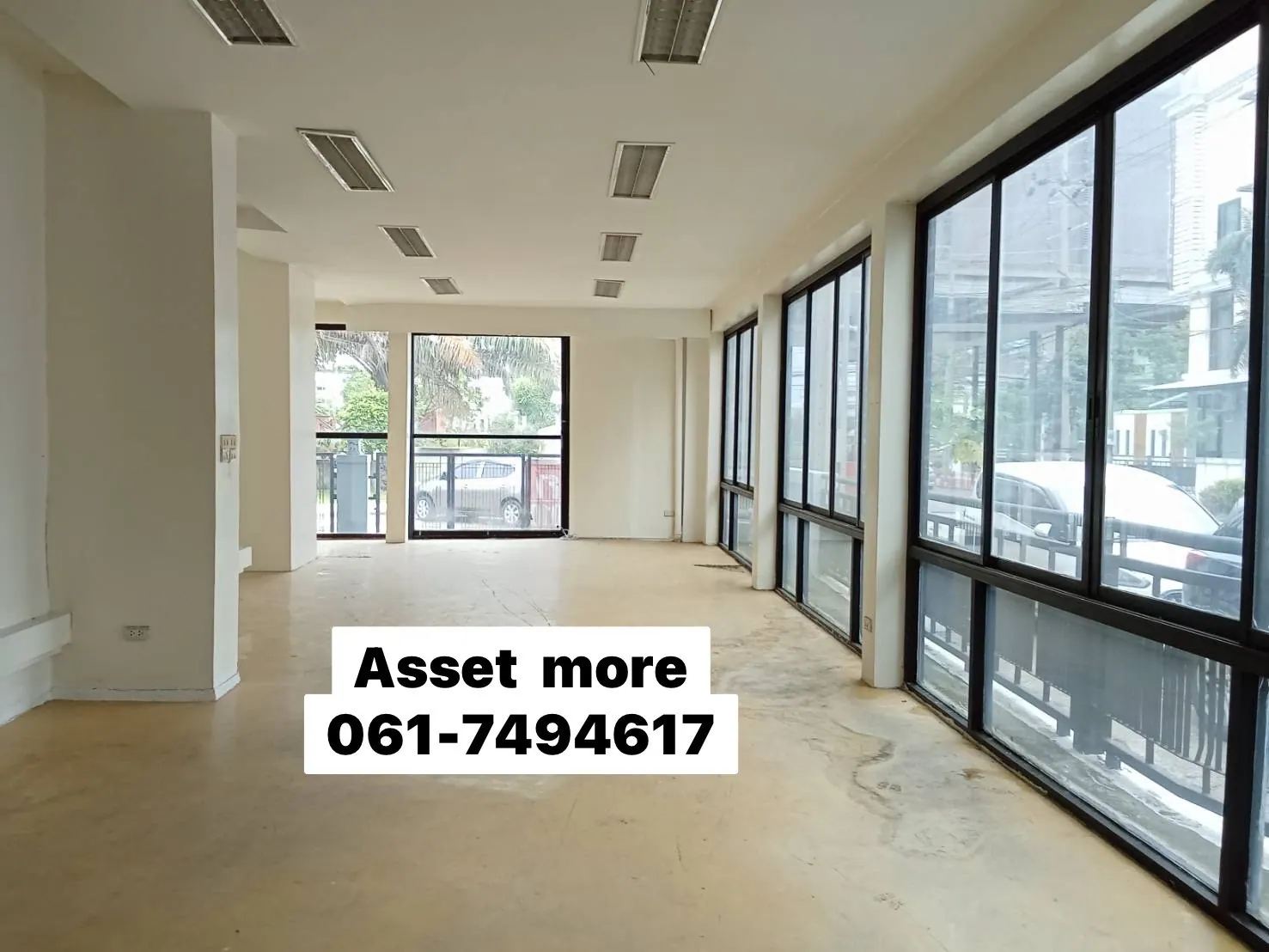 ให้เช่าโฮมออฟฟิศโครงการบ้านกลางกรุง  4ชั้น   พื้นที่ใช้สอย  485 ตรม  ถ.บางนา-ตราด กม.2 แขวงบางนา เขตบางนา  กทม