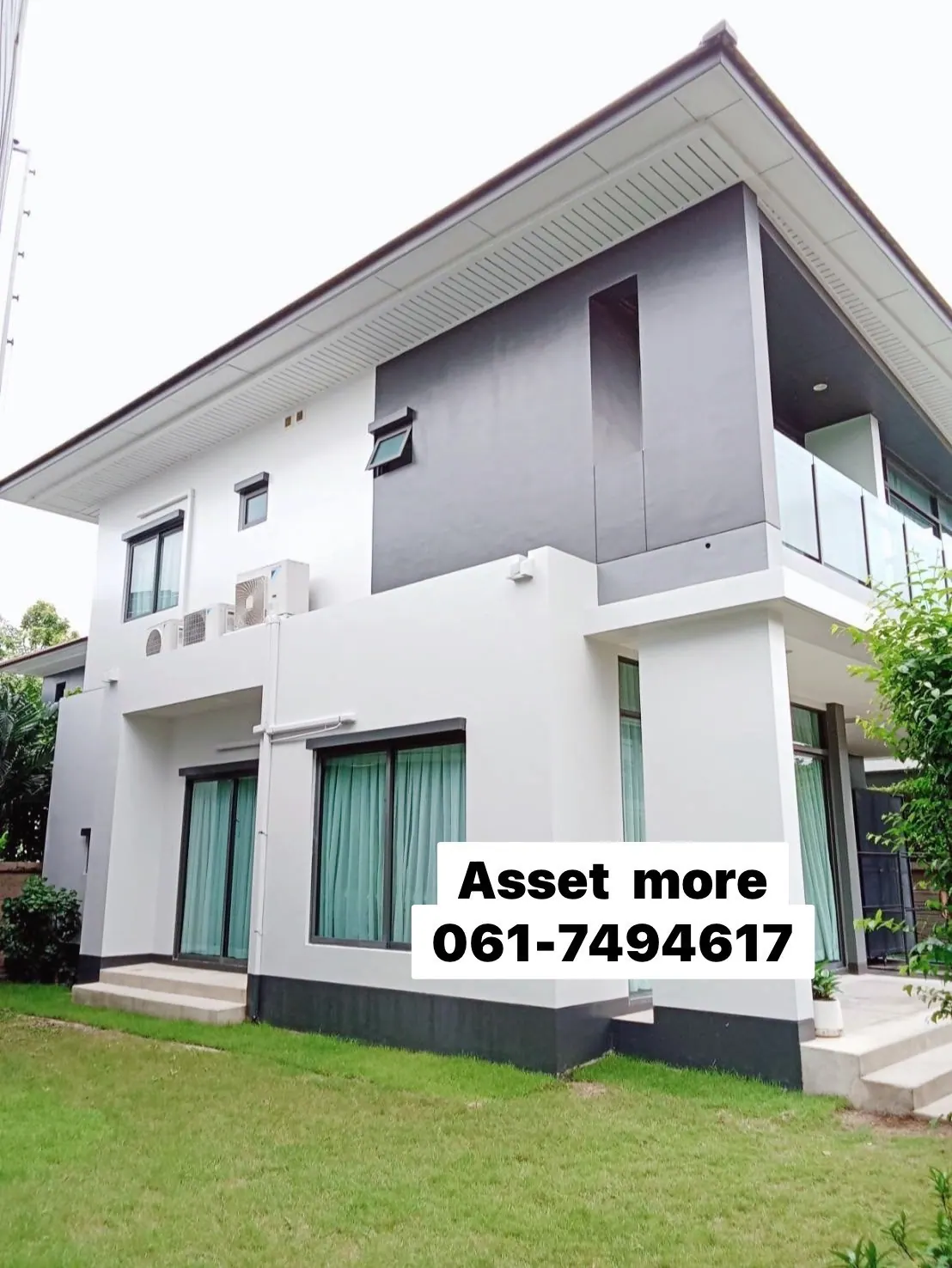 ให้เช่าบ้านเดี่ยว เศรษฐสิริ กรุงเทพกรีฑา บ้าน 2 ชั้น ขนาด 65 ตร.ว. พื้นที่ใช้สอย 193 ตร.ม. บ้านทิศใต้ แขวงหัวหมาก เขตบางกะปิ กรุงเทพมหานคร