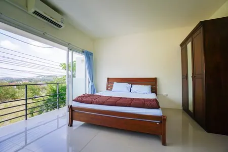 Beautiful Mountain View Home  Perfect for Investment or Living Koh Samui Beachside Living Awaits!  Semi-Detached House for Sale Bophut