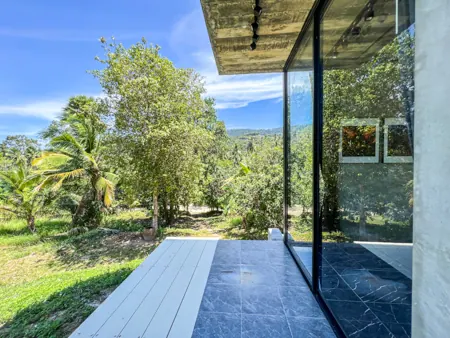 Home house for Rent in Lamai area Market Koh Samui Modern home for Rent 1 bed fully furnished