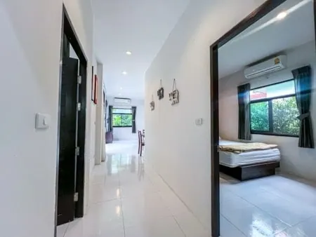 ให้เช่าพูลวิลล่า 2 ห้องนอน บ้านใต้ เกาะสมุย พื้นที่ใช้สอย 120 ตร.ม.