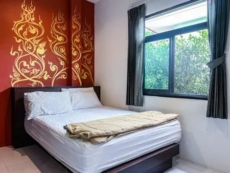 ให้เช่าพูลวิลล่า 2 ห้องนอน บ้านใต้ เกาะสมุย พื้นที่ใช้สอย 120 ตร.ม.