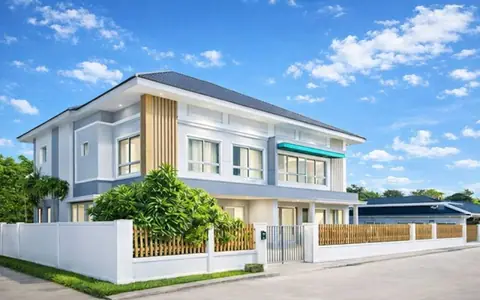 ประชาอุทิศ 90 35ตร.ว. 140ตร.ม. 3นอน ใกล้โลตัส บ้านคลองสวน 800 เมตร บ้านแฝด 2 ชั้น2 น้ำ ฟังก์ชันครบพร้อมอยู่