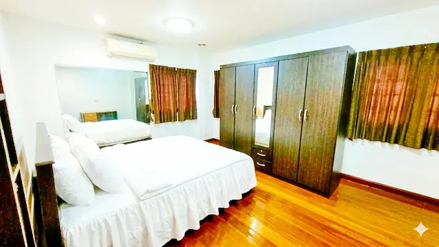 ให้เช่าบ้านเดี่ยว 2 ชั้น ใกล้โกลเด้นกอล์ฟ ระยอง ที่ดิน 180 ตร.ว. พื้นที่ใช้สอย 278 ตร.ม.