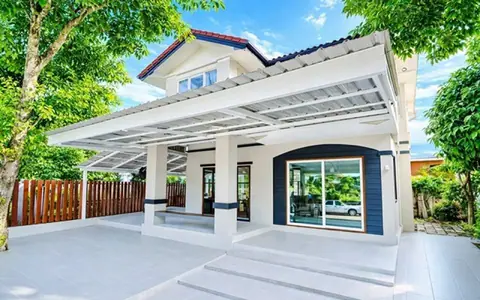 โรบินสันไลฟ์สไตล์ ราชพฤกษ์ 2 กม. ละหาร บางบัวทอง คฤหาสน์ที่ถูกที่สุดใน 4 นอน 2 น้ำ  ชัยพฤกษ์ ตัดกับ ราชพฤกษ์