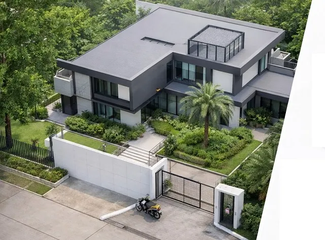 บนที่ดิน 2ไร่ 2,500ตร.ม.The Legacy Golf Club คฤหาสน์ Pool Villa Wellness Center 9นอน 5น้ำ ซาฟารีเวิลร์ ปัญญาอินทรา