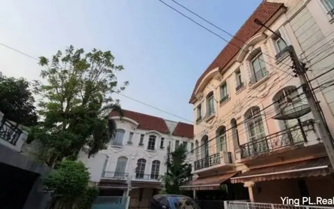 ให้เช่า หมู่บ้านกลางเมือง มอนติคาร์โล-รัชวิภา เหมาะทำสำนักงาน ใกล้รถไฟฟ้าสีแดง สถานีวัดเสมียนนารี