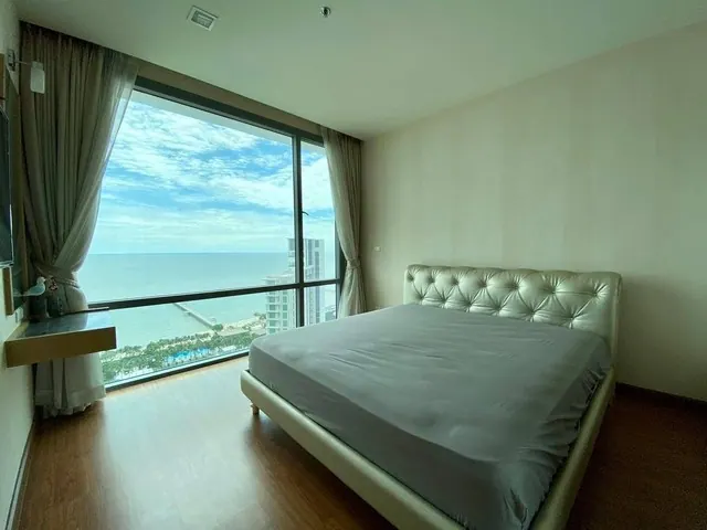 ขายคอนโดบางแสน Panorama ชั้น 20 วิวทะเล 2 ห้องนอน ติดหาดบางพระ-บางแสน Casalunar Paradiso  ติดถนนสุขุมวิท(3)