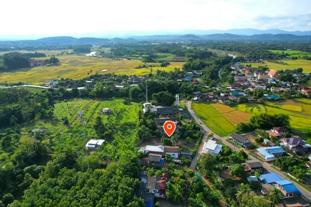 ขายที่ดินเปล่า แปลงสวย ไม่ต้องถม ทำเลดี อากาศดี วิถีชนบท ไม่ไกลเมือง