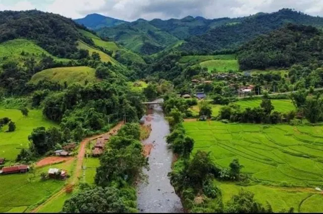 ขายที่ดินติดน้ำมาง บ่อเกลือ เนื้อที่ 5 ไร่ เหมาะสำหรับลงทุน