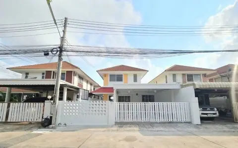 KDH0012 ขาย บ้านแฝด หมู่บ้านเดอะบาโคนี่ ขนาด 40.6 ต.ร.วา รีโนเวทใหม่ ต่อเติมเพิ่ม ทั้งหลัง