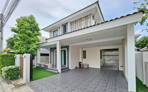 KDH0016 ขายบ้าน แกรนด์วัลเลย์ บางแสน ขนาด 50.6 ตร.วา 2ชั้น พร้อมเข้าอยู่