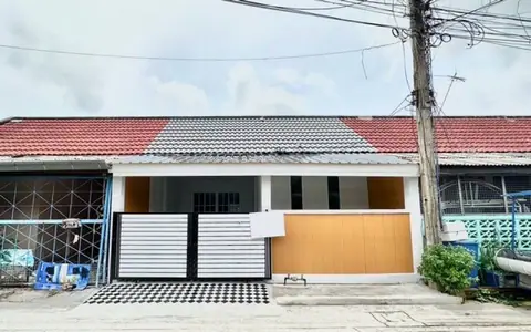 KDH0025 ขายทาวน์เฮ้าส์บางแสนริเวอร์ ขนาด 18 ต.ร.วา ชั้นเดียว