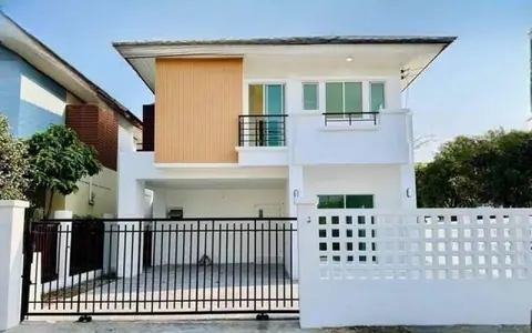KDH0028 ขายบ้าน ธาดาทาวน์ นาพร้าว ขนาด 45.9 ต.ร.วา รีโนเวทใหม่ทั้งหลัง