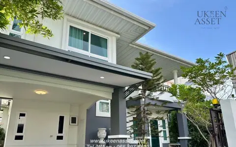 ให้เช่าบ้านเดี่ยวศุภาลัยพาร์ควิลล์ พระยาสัจจา–สุขุมวิท 4 ห้องนอน 5 ห้องน้ำ ราคาพิเศษ 48,000บ.เดือน