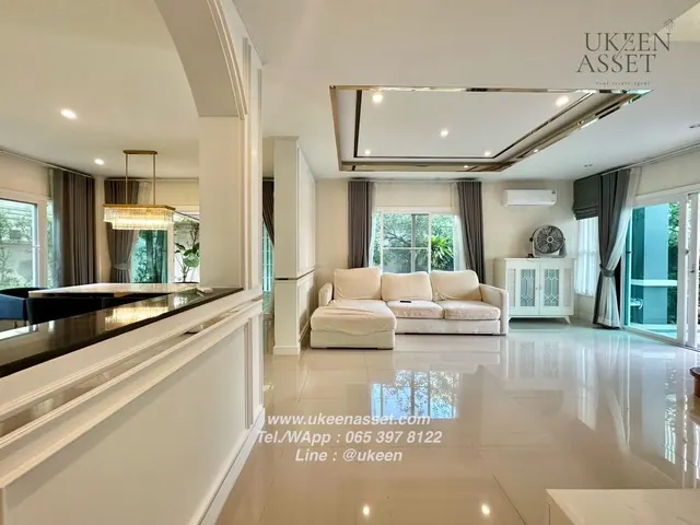 ให้เช่าบ้านเดี่ยวศุภาลัยพาร์ควิลล์ พระยาสัจจา–สุขุมวิท 4 ห้องนอน 5 ห้องน้ำ ราคาพิเศษ 48,000บ.เดือน